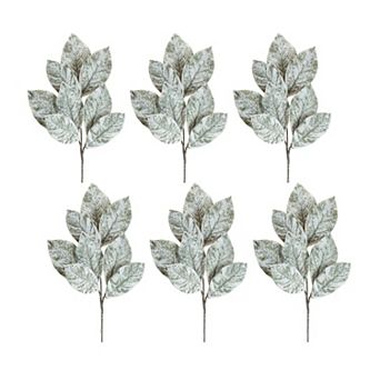 Melrose Magnolia Leaf 6 pc Spray Set