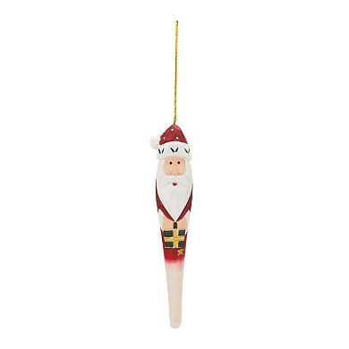 Melrose 12-pc. Santa Drop Christmas Ornament Set