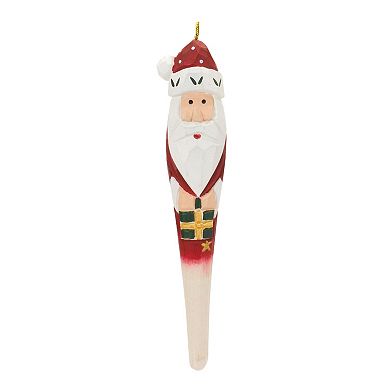 Melrose 12-pc. Santa Drop Christmas Ornament Set