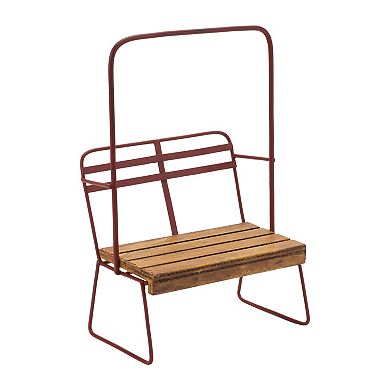 Melrose 6-pc. Ski Chair Lift Christmas Ornament Set