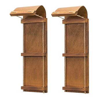 Melrose 2 pc Toboggan Sled Christmas Ornament Set