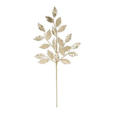 Melrose 2-pc. Glittered Leaf Spray Set