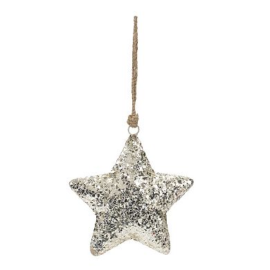 Melrose 4-pc. Metal Star Christmas Ornament Set