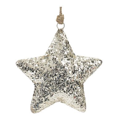Melrose 4-pc. Metal Star Christmas Ornament Set