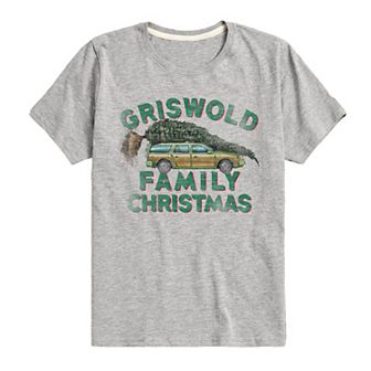 Boys 8-20 Christmas Vacation Griswold Family Graphic Tee