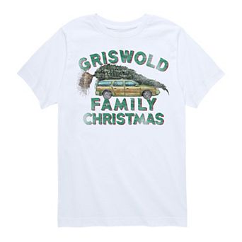 Boys 8-20 Christmas Vacation Griswold Family Graphic Tee