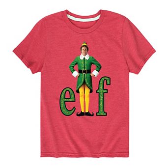 Boys 8-20 Elf Buddy The Elf Graphic Tee