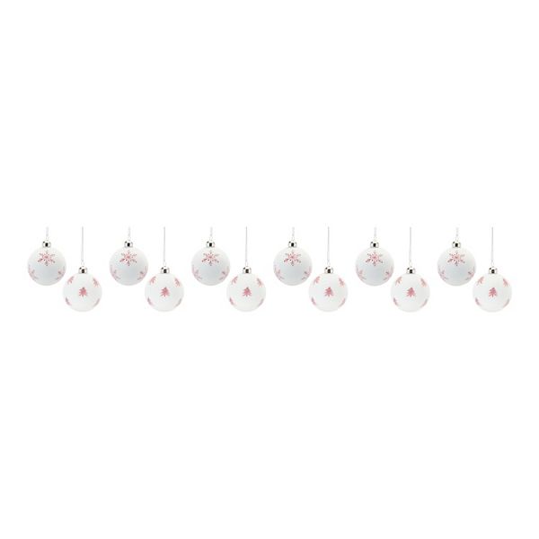 Melrose International Jute Ball Ornament (Set of 4) main image 0