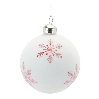 Melrose 12-pc. Frosted Ball Christmas Ornament Set
