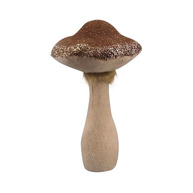 Melrose 2-pc. Glittered Mushroom Table Decor Set