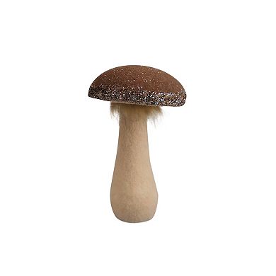 Melrose 2-pc. Glittered Mushroom Table Decor Set