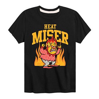 Boys 8-20 Year Without Santa Claus Heat Miser Graphic Tee