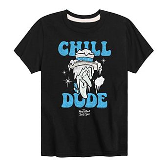 Boys 8-20 Year Without Santa Claus Chill Dude Graphic Tee
