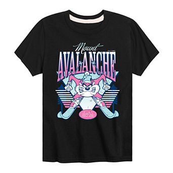 Boys 8-20 Looney Tunes Mount Avalanche Graphic Tee