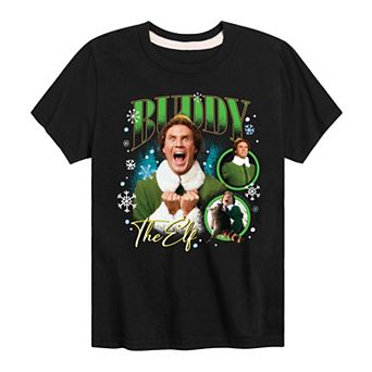 Boys 8-20 Elf Buddy The Elf Graphic Tee