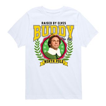 Boys 8-20 Elf Raised By Elves Graphic Tee