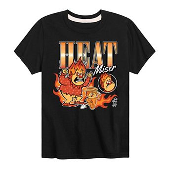 Boys 8-20 Year Without A Santa Claus Heat Miser Graphic Tee