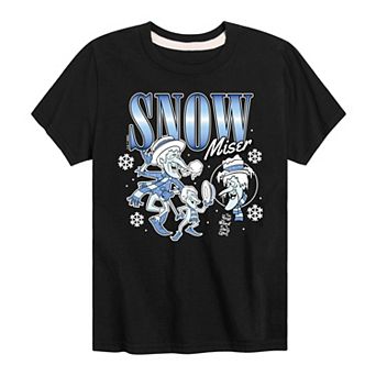 Boys 8-20 Year Without A Santa Claus Snow Miser Graphic Tee