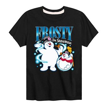 Boys 8-20 Frosty The Snowman Character Graphic Tee