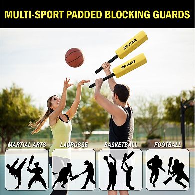 Net Playz Blocking Guards Padded Blocking Pads