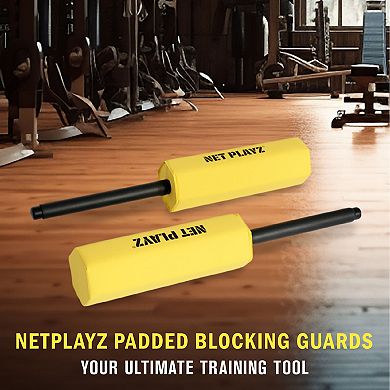 Net Playz Blocking Guards Padded Blocking Pads