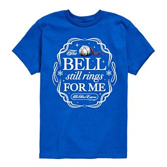 Boys 8-20 The Polar Express Bell Still Rings Graphic Tee