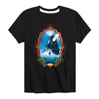 Boys 8-20 The Polar Express Bell Graphic Tee