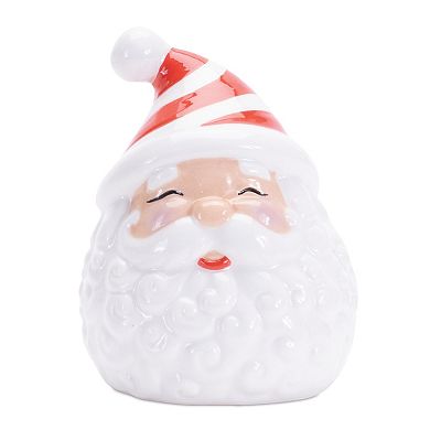 Melrose 2-Piece Santa Salt and Pepper Shaker Set