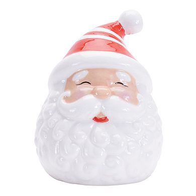 Melrose 2-Piece Santa Salt and Pepper Shaker Set