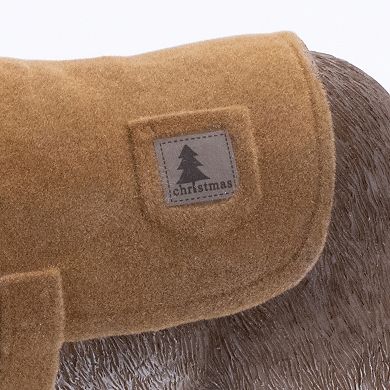 Melrose 4-Piece Winter Farm Animals Figurine Set Table Decor