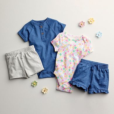 Baby Jumping Beans® Ruffle Shorts