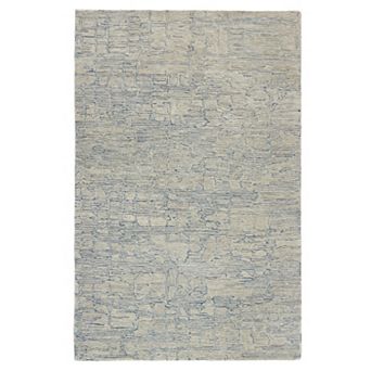 Town and Country Luxe Remi Abstract Line Art Handcrafted 100% Wool Runner Area Rug
