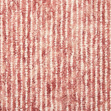 Town & Country Luxe Rita Ribbed Textured Hand Tufted 100% Wool Area Rug