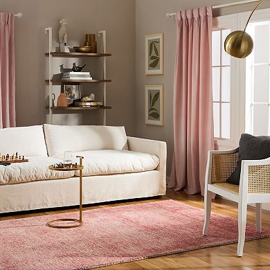 Town & Country Luxe Rita Ribbed Textured Hand Tufted 100% Wool Area Rug