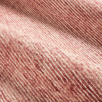 Town & Country Luxe Rita Ribbed Textured Hand Tufted 100% Wool Area Rug