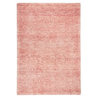 Town and Country Luxe Rita Ribbed Textured Hand Tufted 100% Wool Area Rug