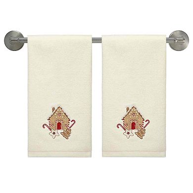 Avanti 2-Piece Holiday Hand Towel Set