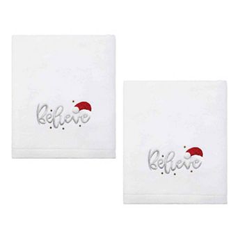 Avanti 2 pc Holiday Hand Towel Set