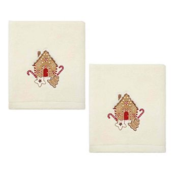 Avanti 2 pc Holiday Hand Towel Set