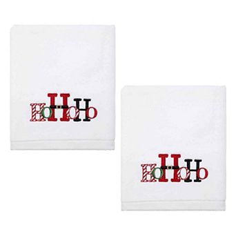Avanti 2 pc Holiday Hand Towel Set