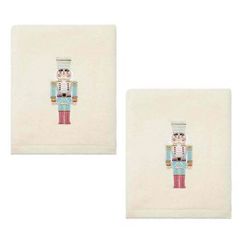 Avanti 2 pc Holiday Hand Towel Set