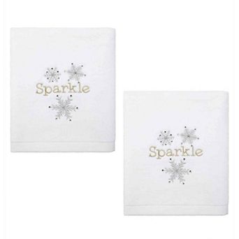Avanti 2 pc Holiday Hand Towel Set