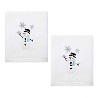 Avanti 2 pc Holiday Hand Towel Set