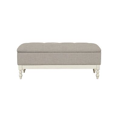 Madison Park Signature Beckett Tufted Storage Bench