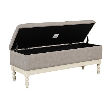 Madison Park Signature Beckett Tufted Storage Bench