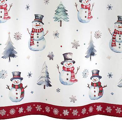 Avanti Holiday Shower Curtain