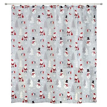 Avanti Holiday Shower Curtain