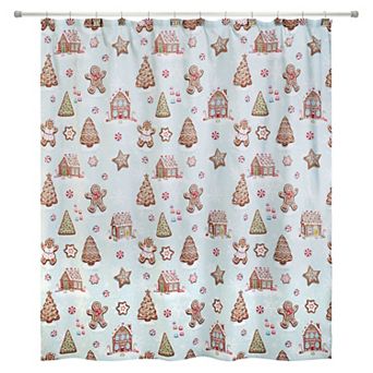 Avanti Holiday Shower Curtain