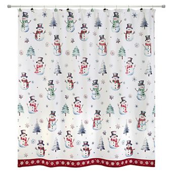 Avanti Holiday Shower Curtain