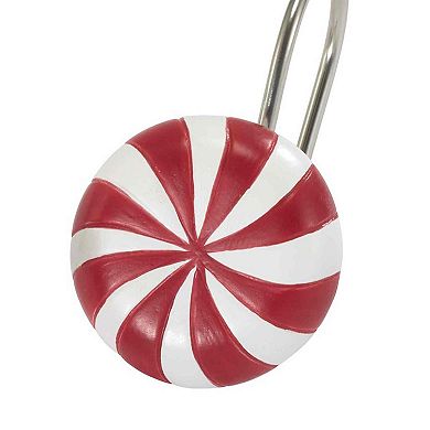 Avanti 12-Piece Holiday Shower Hook Set